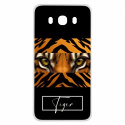 Чохол для Samsung J7 2016 Погляд Тигра - PrintSalon