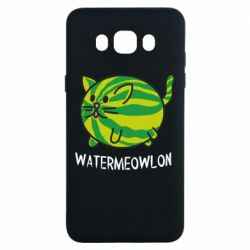 Чехол для Samsung J7 2016 Watermeowloon