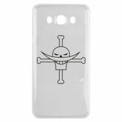 Чехол для Samsung J7 2016 Whitebeard logo - PrintSalon
