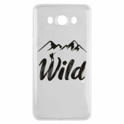 Чехол для Samsung J7 2016 Wild - PrintSalon