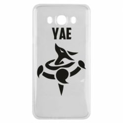 Чехол для Samsung J7 2016 Yae symbol - PrintSalon