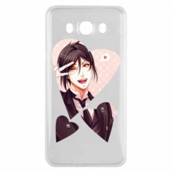Чехол для Samsung J7 2016 Your crush Sebastian - PrintSalon