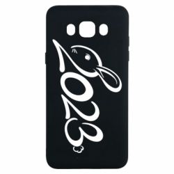 Чехол для Samsung J7 2016 Заяц 2023