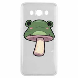 Чехол для Samsung J7 2016 Жабо-гриб - PrintSalon