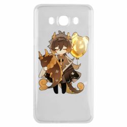 Чехол для Samsung J7 2016 Zhongli with baloon