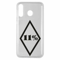 Чохол для Samsung M30 11% шеврон - PrintSalon
