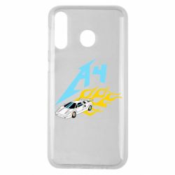 Чехол для Samsung M30 A4 Lamba And Fire - PrintSalon