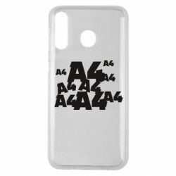 Чехол для Samsung M30 A4 Pattern - PrintSalon