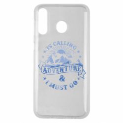 Чехол для Samsung M30 Adventure is calling - PrintSalon