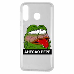 Чехол для Samsung M30 Аhegao PePe - PrintSalon