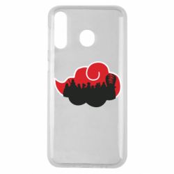 Чехол для Samsung M30 Akatsuki Members Red Cloud - PrintSalon