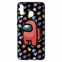 Чохол для Samsung M30 Among Us Astronauts - PrintSalon