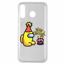 Чохол для Samsung M30 Among Us Happy Birthday - PrintSalon