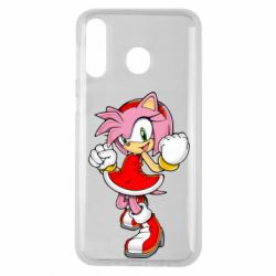 Чохол для Samsung M30 Amy Rose with smile - PrintSalon