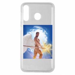 Чехол для Samsung M30 Angel Billy - PrintSalon