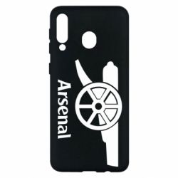 Чехол для Samsung M30 Arsenal simple logo - PrintSalon