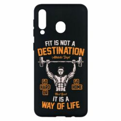 Чехол для Samsung M30 Athletic Dept - PrintSalon