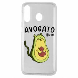 Чехол для Samsung M30 Avogato Cat - PrintSalon