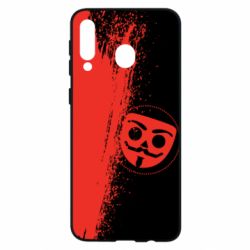 Чохол для Samsung M30 Бабл Квас червоний арт - PrintSalon