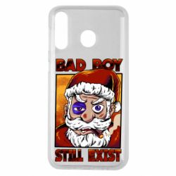 Чехол для Samsung M30 Bad Santa - PrintSalon