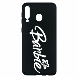 Чехол для Samsung M30 Barbie Logo - PrintSalon