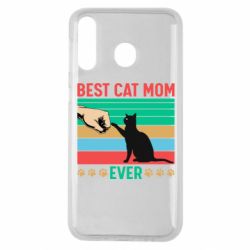 Чехол для Samsung M30 Best cat mom ever - PrintSalon