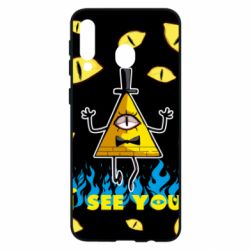 Чохол для Samsung M30 Bill Cipher - PrintSalon