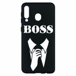 Чехол для Samsung M30 Boss Costume - PrintSalon
