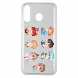 Чехол для Samsung M30 BTS cute boys - PrintSalon