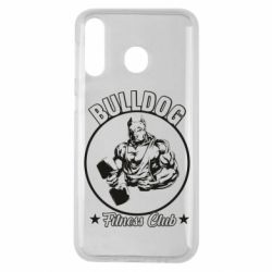 Чехол для Samsung M30 Bulldog Fitness Club - PrintSalon