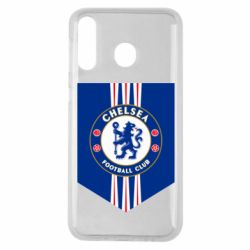 Чехол для Samsung M30 Chelsea Flag