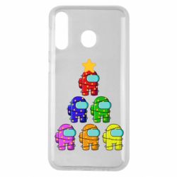 Чохол для Samsung M30 Christmas Tree Among Us - PrintSalon