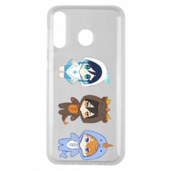 Чохол для Samsung M30 Чжун, Венті і Тортик - PrintSalon