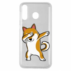 Чехол для Samsung M30 Cool Hachiko - PrintSalon