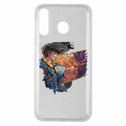 Чехол для Samsung M30 Cowboy Bebop abstraction - PrintSalon