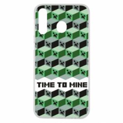 Чохол для Samsung M30 Creeper Optical Illusion - PrintSalon