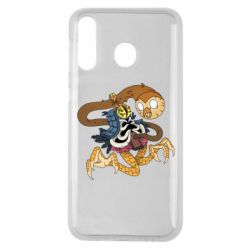 Чехол для Samsung M30 Creepy Hooty - PrintSalon