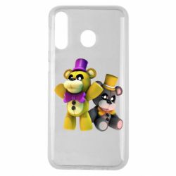 Чохол для Samsung M30 Cute Freddy - PrintSalon