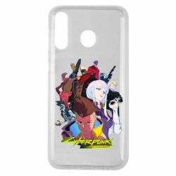 Чехол для Samsung M30 Cyberpunk: Edgerunners - PrintSalon