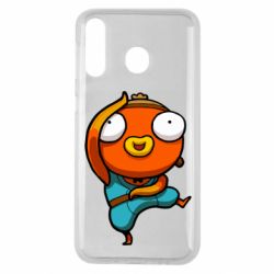 Чехол для Samsung M30 Dancing Fishstick - PrintSalon