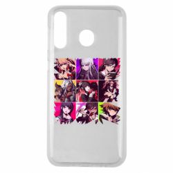 Чохол для Samsung M30 Danganronpa characters - PrintSalon