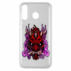Чехол для Samsung M30 Darth Maul Japanese mask - PrintSalon