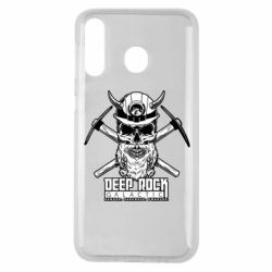 Чехол для Samsung M30 Deep Rock Galactic skull - PrintSalon
