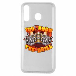 Чехол для Samsung M30 Deep Rock Galactic You know The drill - PrintSalon
