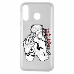 Чехол для Samsung M30 Demon Sukuna art - PrintSalon
