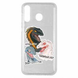 Чехол для Samsung M30 Динозавры. Мир Юрского периода - PrintSalon