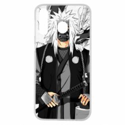 Чехол для Samsung M30 Dragon style Jiraiya