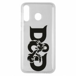 Чехол для Samsung M30 Dungeons s Dragons logo - PrintSalon