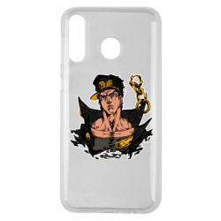 Чехол для Samsung M30 Джотаро - PrintSalon