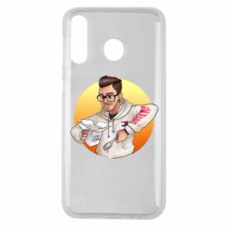 Чехол для Samsung M30 Эдисон: Мамина Перловка - PrintSalon